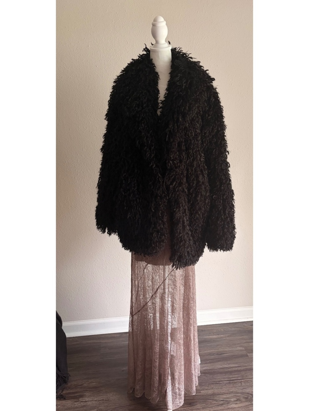 Free People Stargaze Fur Jacket